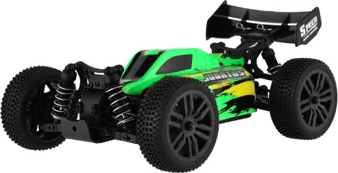 Stabiles 4WD‑Chassis und progressives Fahrwerk