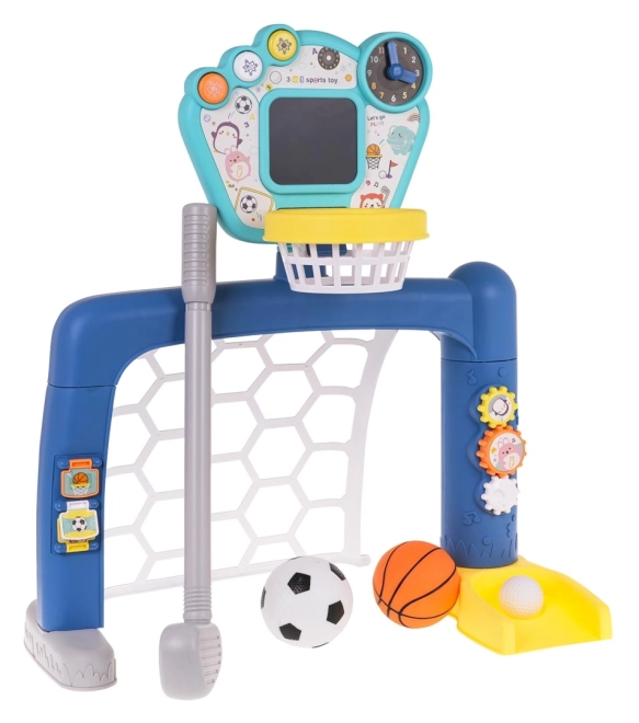 Interaktives Kinder-Sportspiel 3-in-1 Set