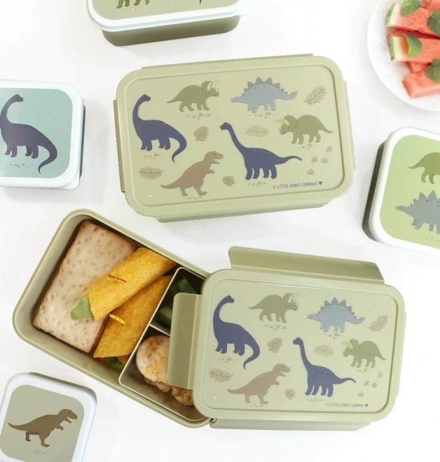 A Little Lovely Company Snack Box – Dinosaurier