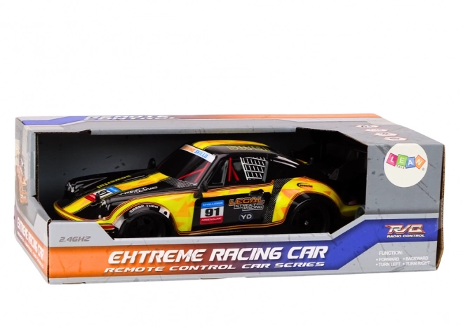 Ferngesteuertes Auto Drift Gelb
