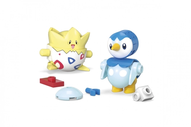 Mega Pokémon Pokéball - Piplup & Togepi