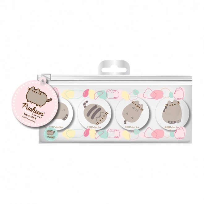 Pusheen Kaugummi Set