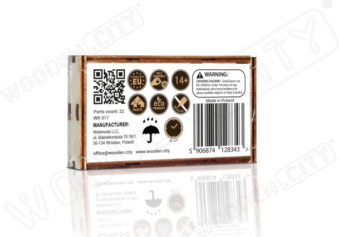 Umweltfreundliche Verpackung und klare Kennzeichnung