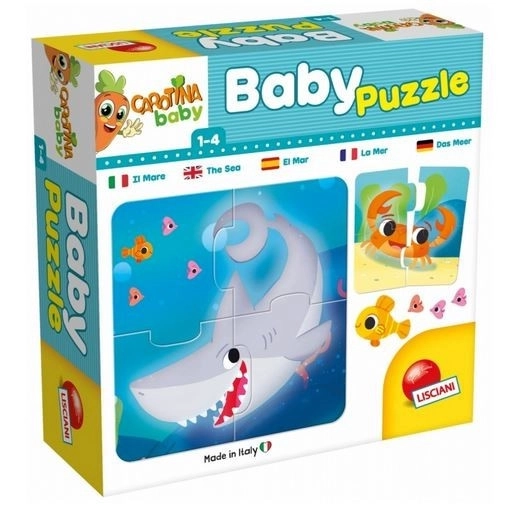 Ocean Puzzle Carotina Baby