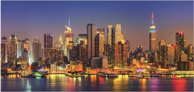 Educa Panoramapuzzle New York Skyscraper 3000 Teile