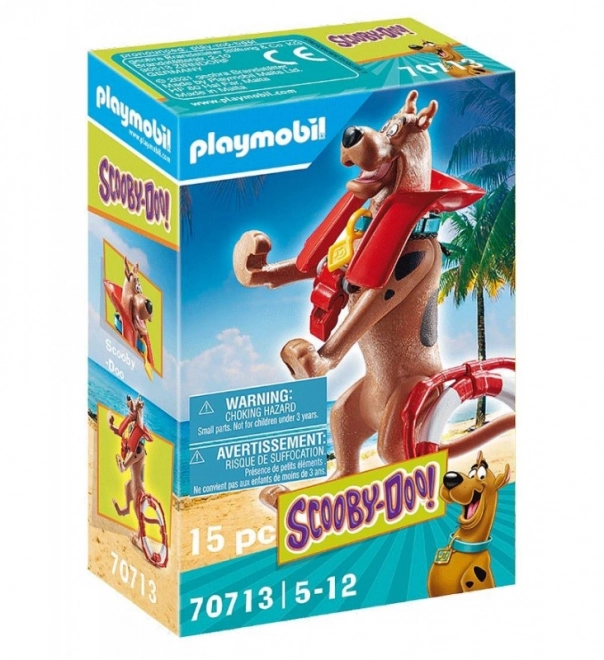 Playmobil Scooby-Doo! Rettungsschwimmer Sammelfigur