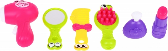 Komplettes Set an Zubehör für kreatives Spiel
