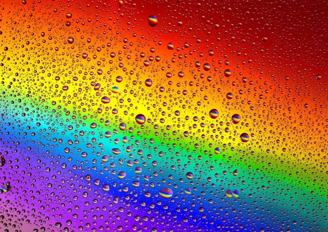 Puzzle Enjoy Regenbogentropfen 1000 Teile