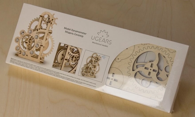 Ugears 3D Holzpuzzle Dynamometer