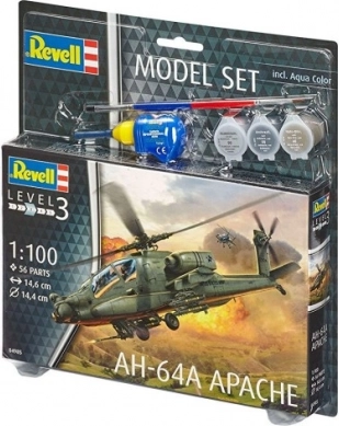 Modellbausatz AH-64A Apache