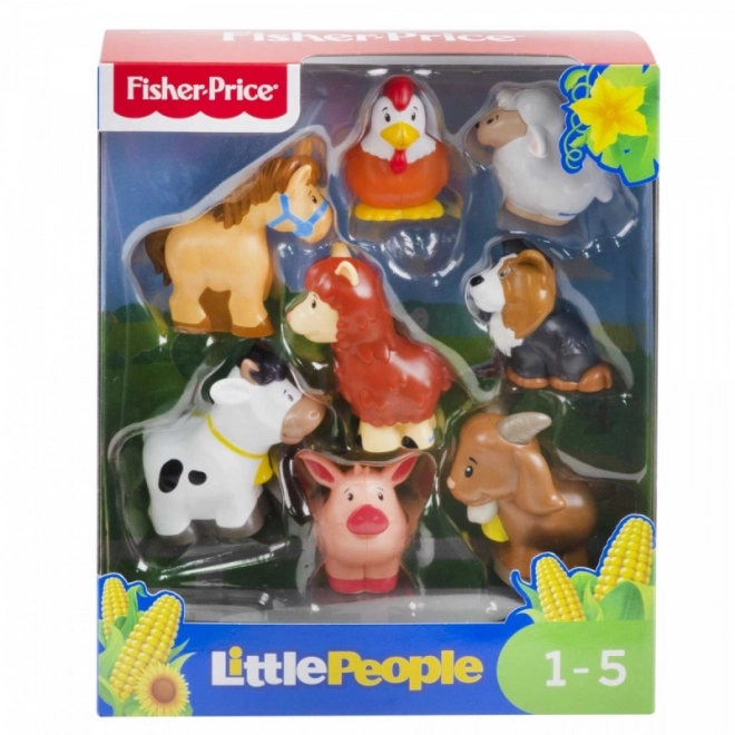 Little People Tierfiguren-Set Tiere auf dem Bauernhof