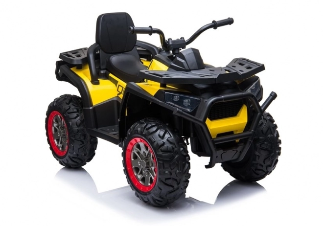 Gelbes Akku-Quad für Kinder