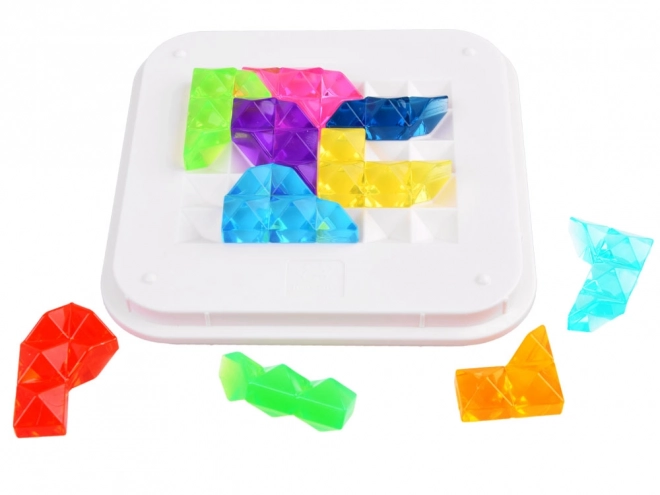 Bunte Diamant Puzzle