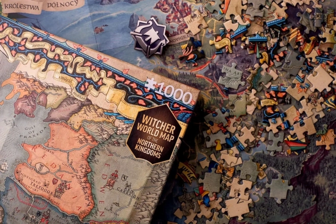 Puzzle Die Hexer: Nördliche Königreiche 1000 Teile