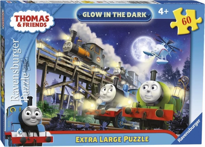 Leuchtendes Puzzle Lokomotive Thomas XL