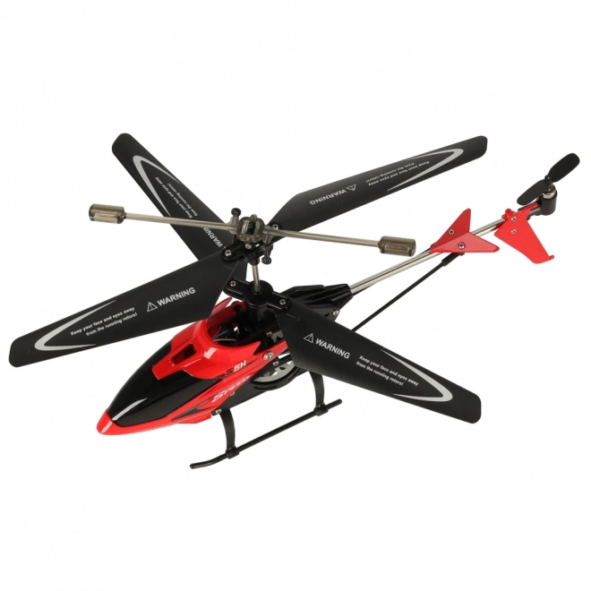 Ferngesteuerter Helikopter SYMA S5H Schwarz – rot