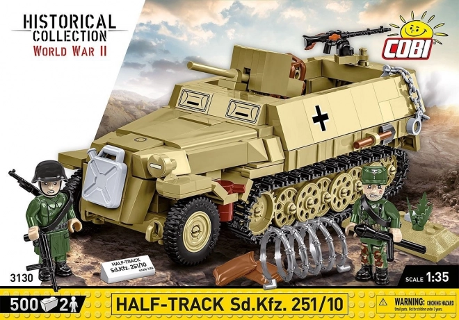 Cobi Sd.Kfz. 251 Halbkettenfahrzeug Bausatz