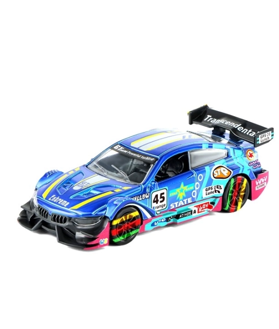 Metall-Rennauto 1:36
