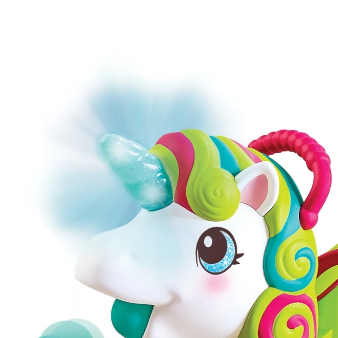 3-in-1 Schiebe- und Fahrspielzeug Einhorn