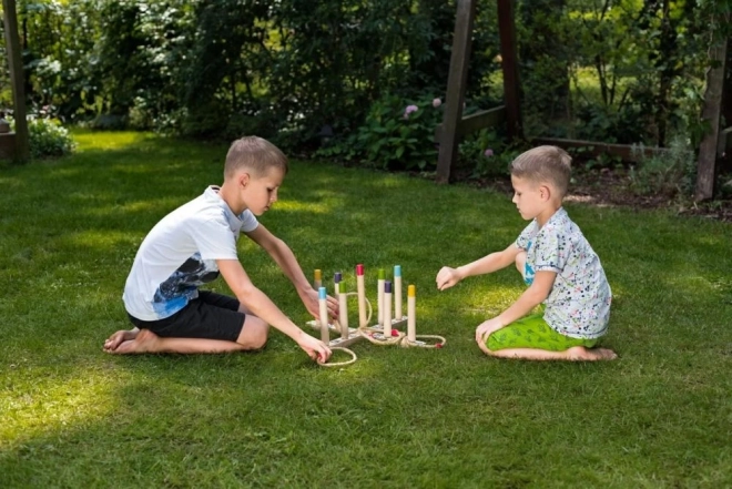 Holzgeschicklichkeitsspiel Hoopla