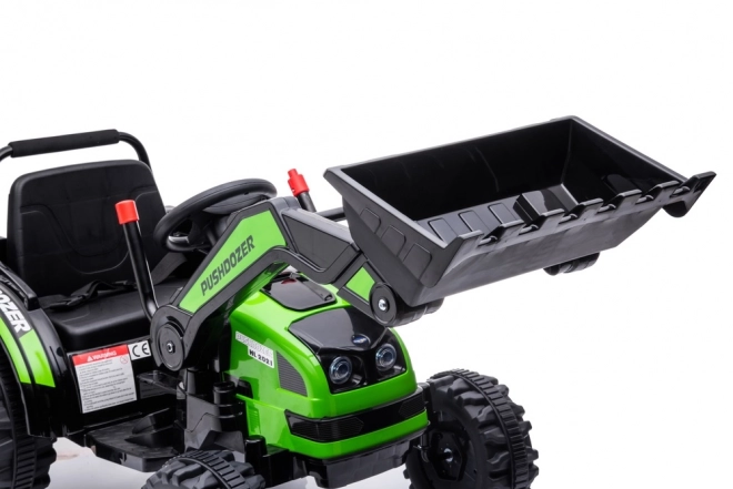 Kinder-Akku-Traktor Bagger mit beweglichem Arm