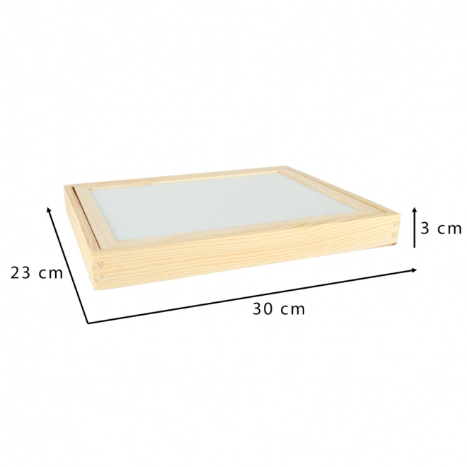 Multifunktionale magnetische Kreidetafel