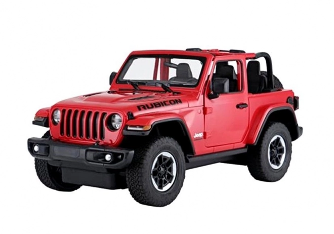Auto R/C Jeep Wrangler Rubicon 1:14 Rastar – Rot