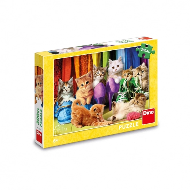 Bunte Kätzchen Puzzle 300 Teile