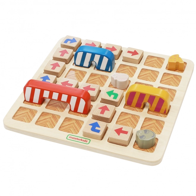 Masterkidz frühe Einführung in die Programmierung: Logikspiel - Finde den Weg zum Käse