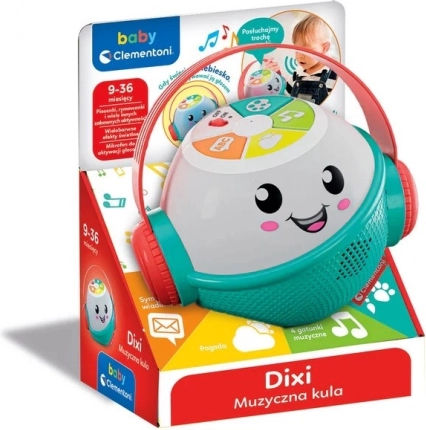 Dixi Musik-Kugel – interaktives Spielzeug für Kleinkinder