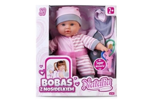 Lala Natalia Baby mit Trage 28 cm