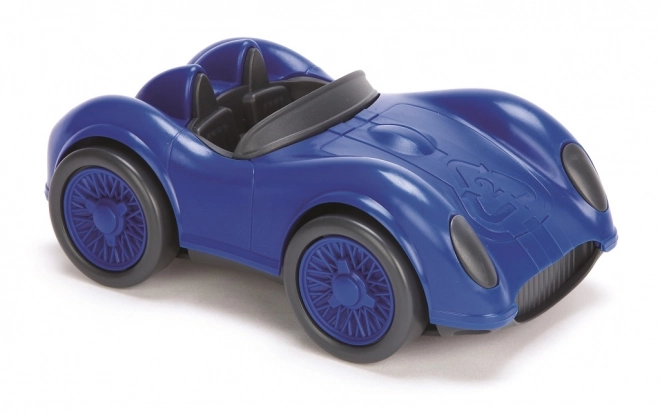 Blaues Rennwagen von Green Toys