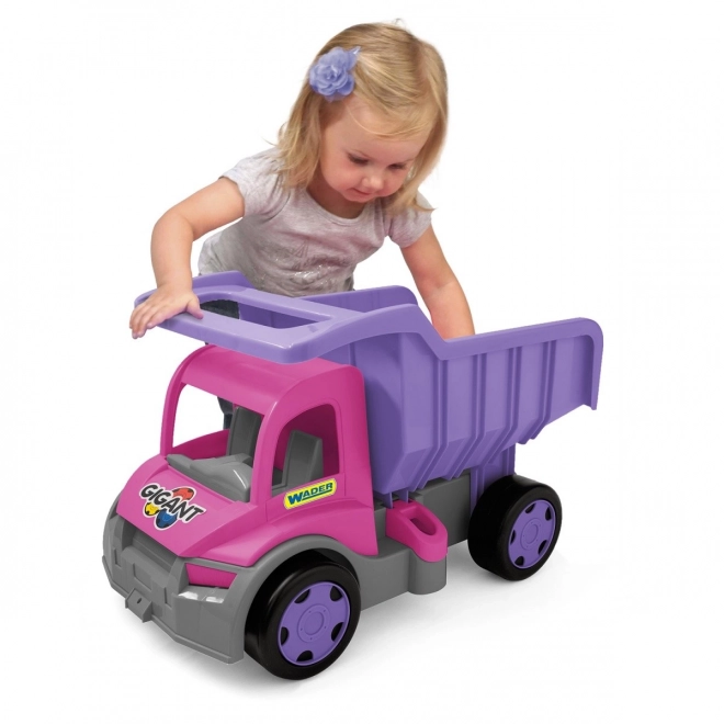 Gigantkipper rosa-violett