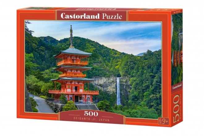 Puzzle Seiganto-ji Tempel Japan 500 Teile