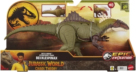 Dinosaurier Battle Roarin' Becklespinax mit Geräuschen