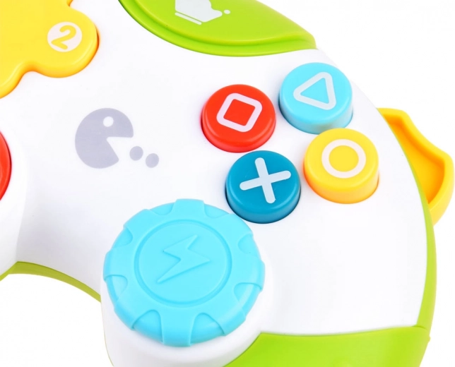 Musik, Lichter und Schiebeelemente