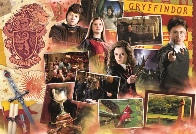 Harry Potter Puzzle-Set 4-in-1