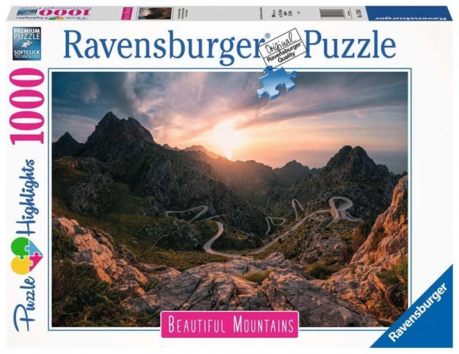 Ravensburger Puzzle Serra de Tramuntana Mallorca 1000 Teile