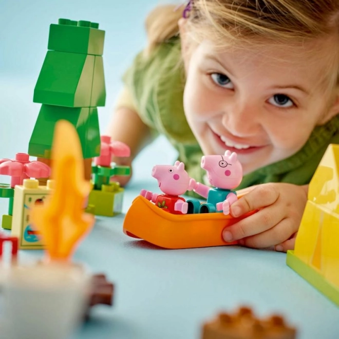 Lego Duplo Peppa Pig Campingabenteuer