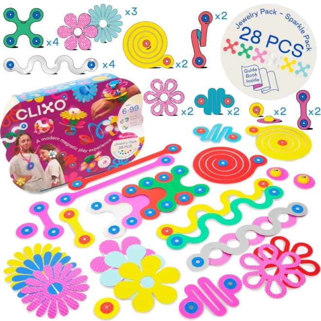 Clixo Schmuckherstellung Set 28 Stück