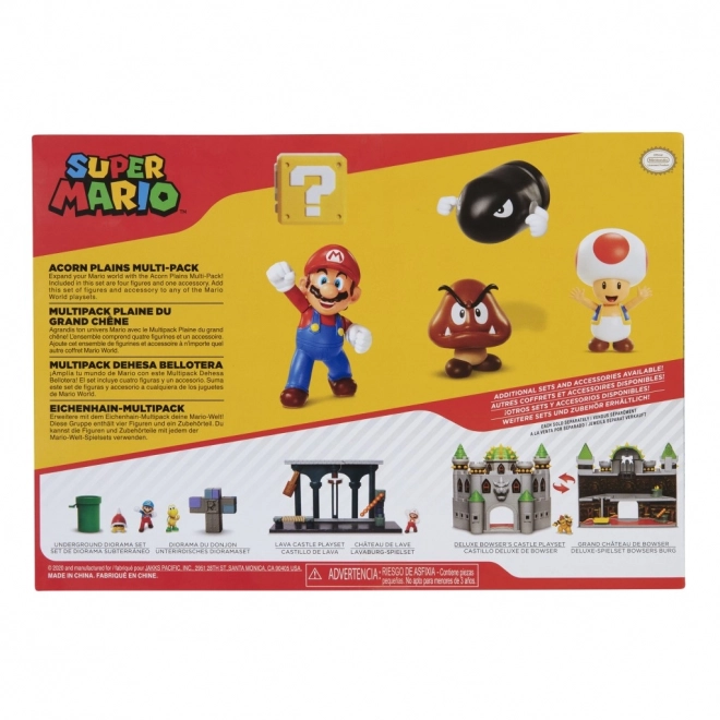 Super Mario Diorama Figuren Set