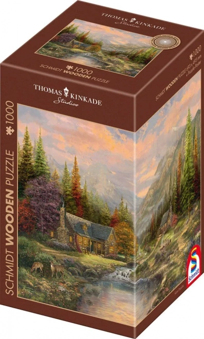 Holzpuzzle Sierra Paradise 1000 Teile