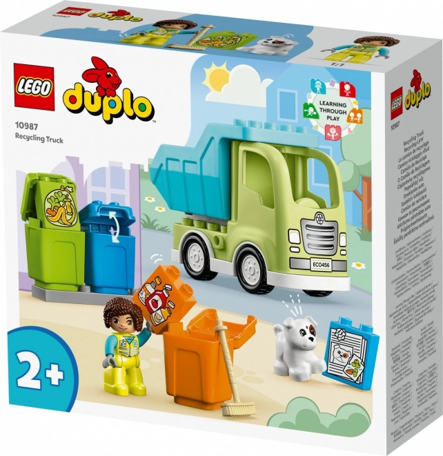 Lego Duplo Recycling-Lkw