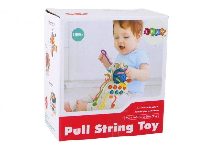 Bunter Sensorik-Beißring für Babys