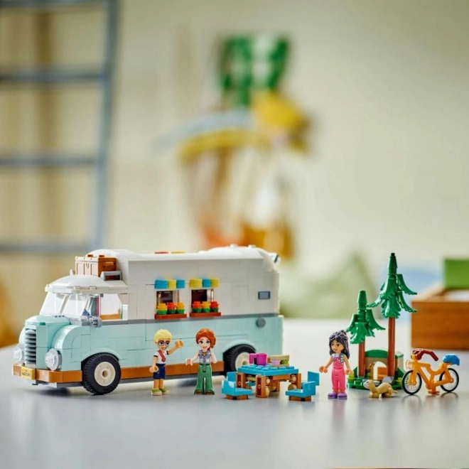 Lego Friends Abenteuer im Wohnmobil der Freunde