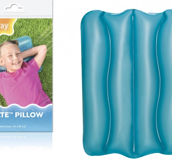 Aufblasbares Kissen 38 x 25 cm Blau Bestway