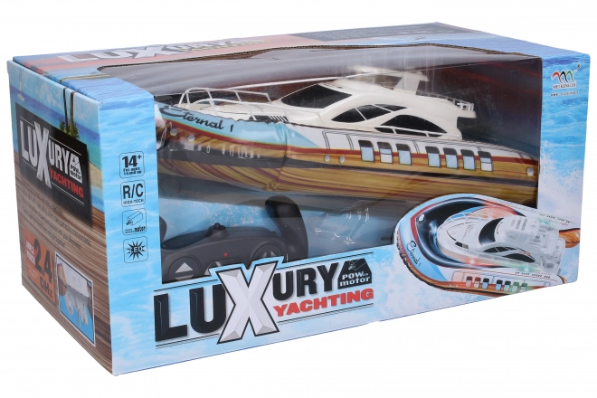 RC Ferngesteuertes Aufblasbares Yachtboot 37 cm