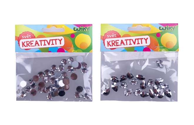 Kreatives Set Diamanten