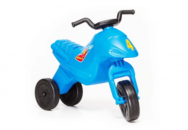 Laufrad Super Bike für Kinder - Blau