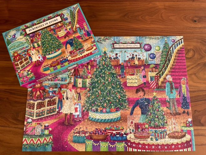 Gibsons Puzzle Überraschung im Geschäft 1000 Teile